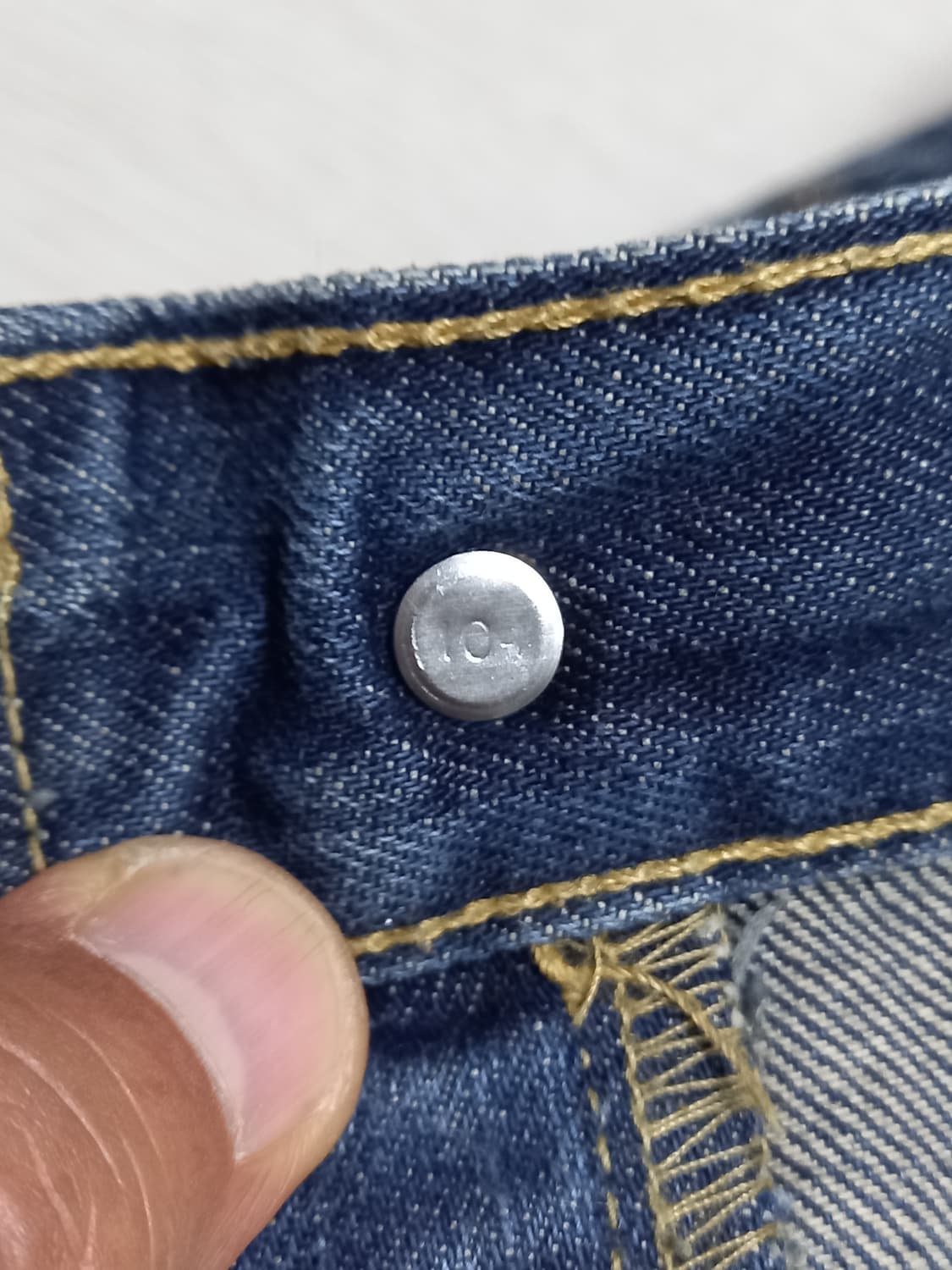 32 06's 리바이스501 Mexico 워싱 일자진 32-387 상품이미지7