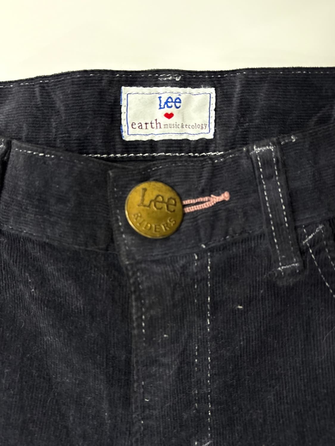 Lee x earth music&ecology corduroy pants 상품이미지3