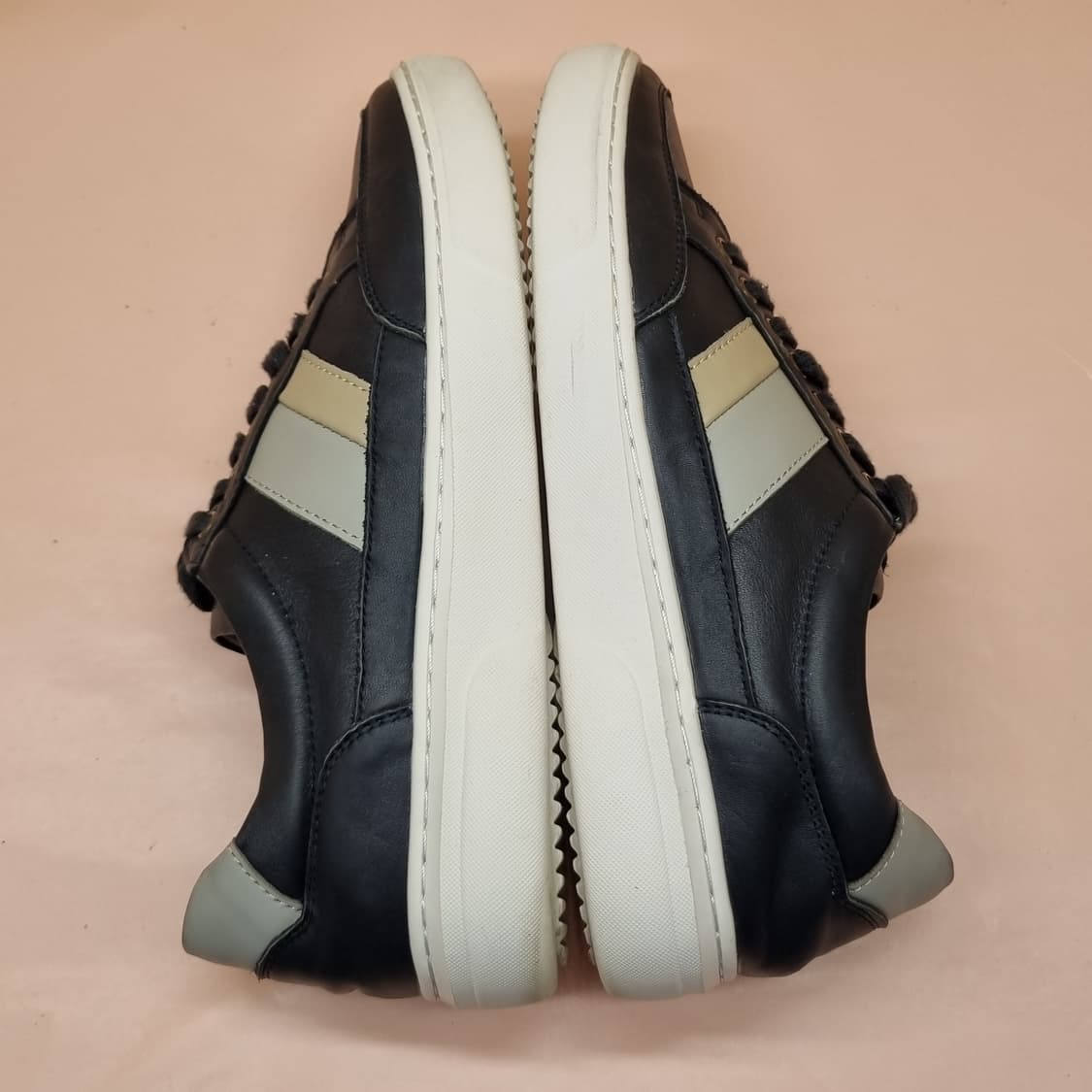 미소페 남성가죽스니커즈 40 260 상품이미지5