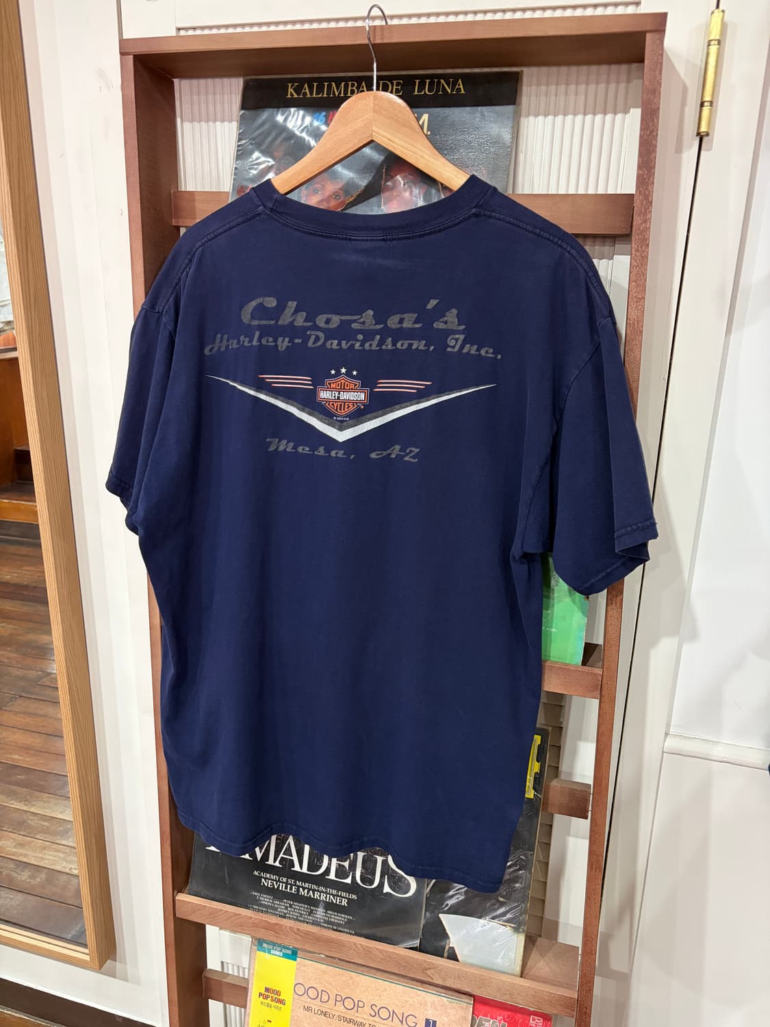 J71 할리데이비슨 프린팅 반팔 티셔츠  상품이미지5