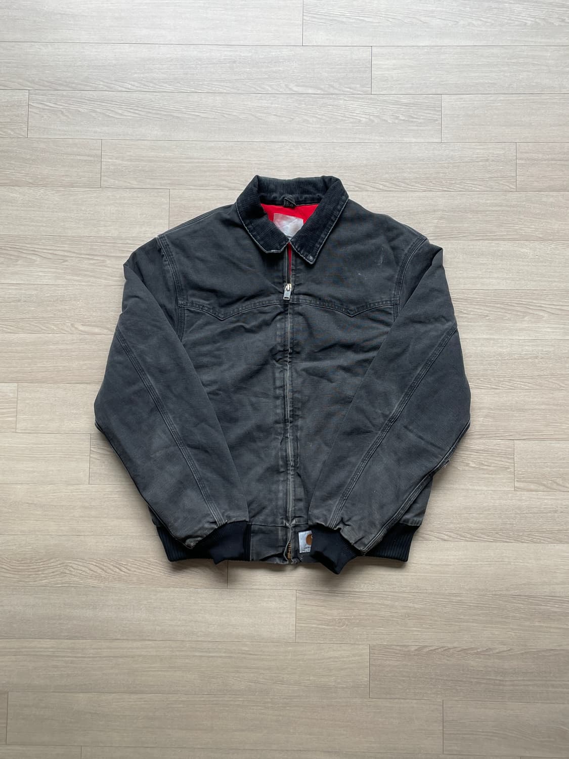 칼하트 블랙 산타페 자켓 J13 BLK 빈티지 carhartt 상품이미지1