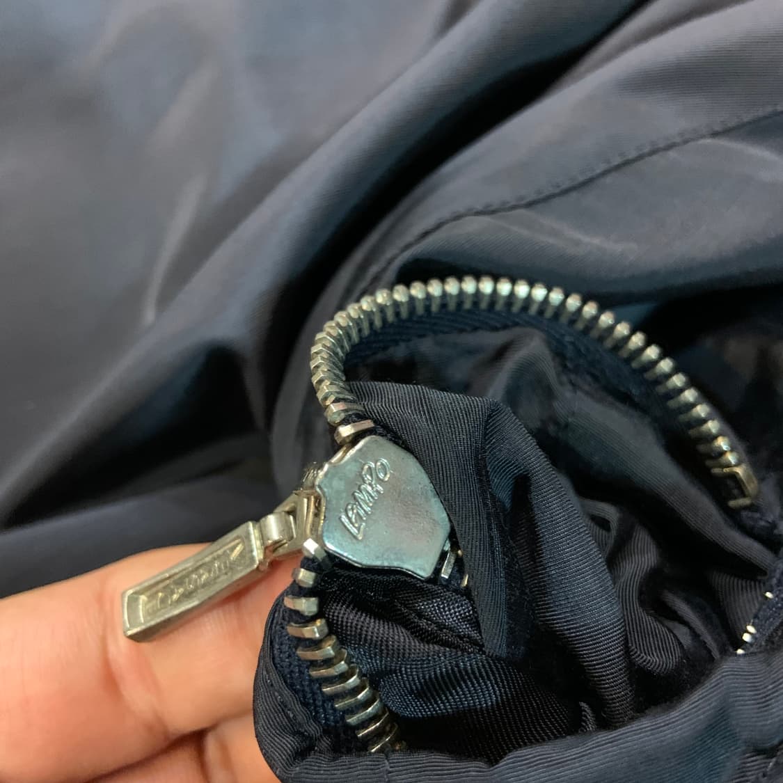 베르사체 90s 나일론 헌팅 자켓 XL 상품이미지6