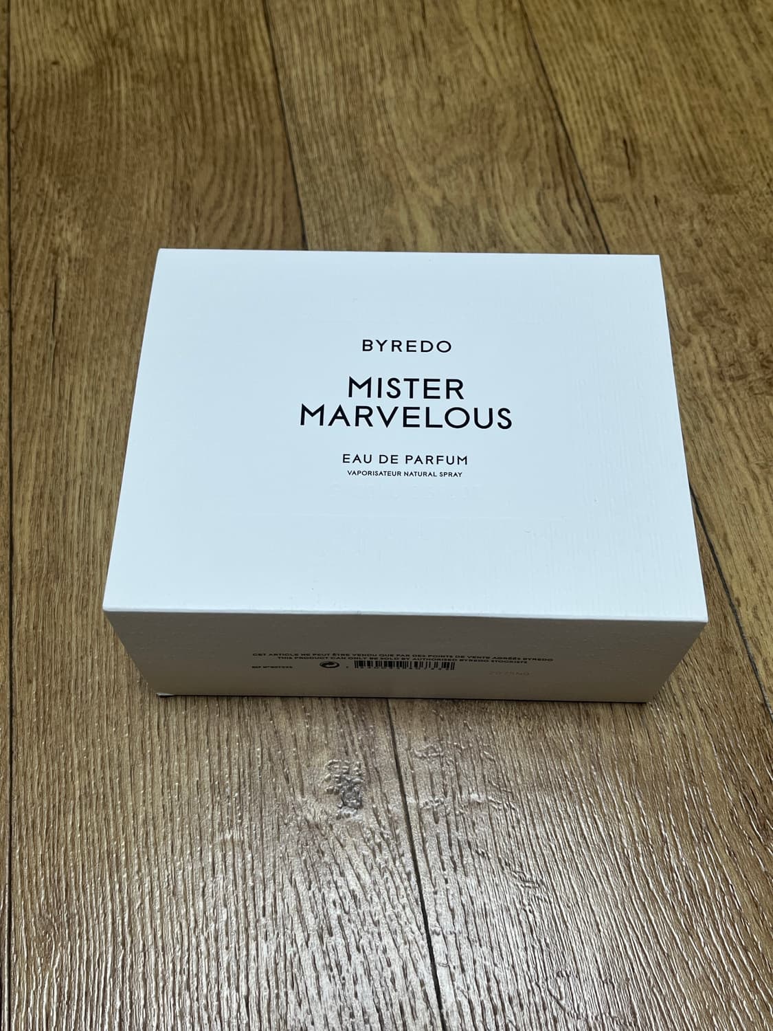 바이레도 미스터 마블러스 한번사용 상품이미지3