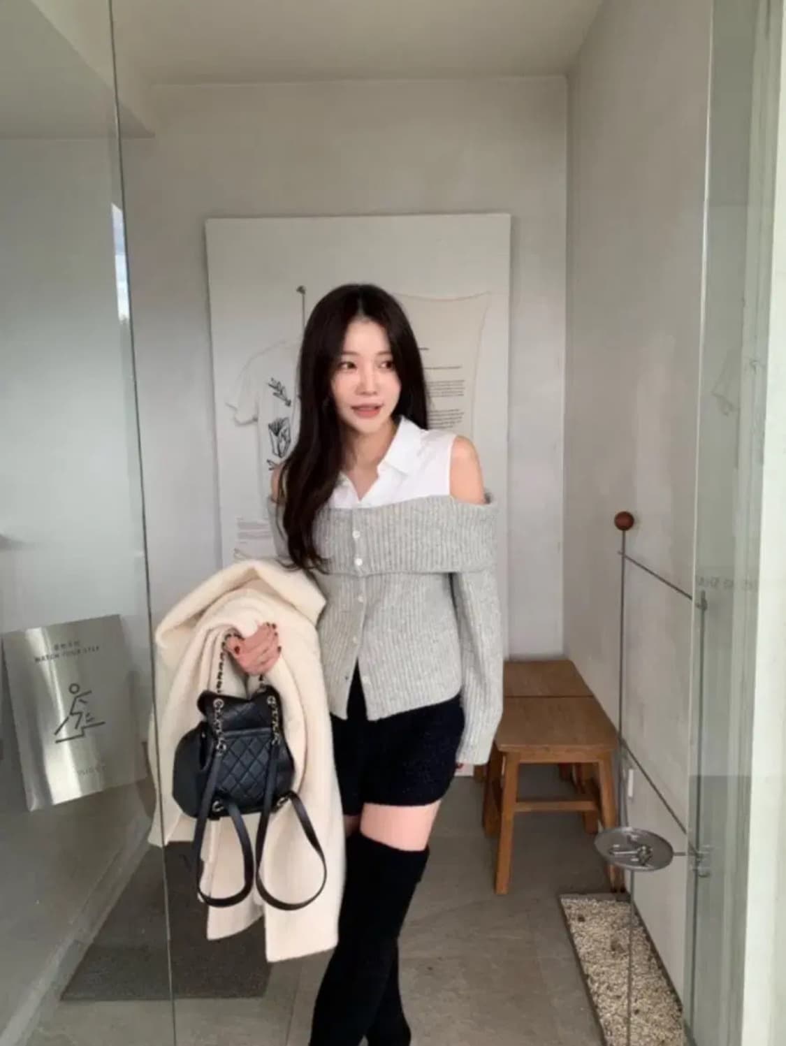 레이지샵 오프숄더 Medley off-shoulder 상품이미지1