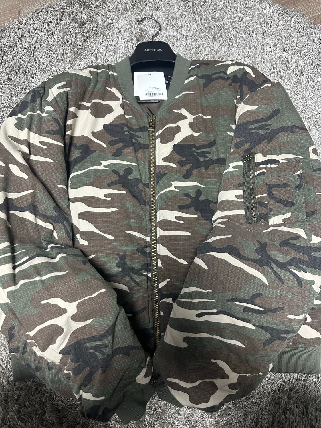 [2] 어웬드 메시아 카모 봄버  상품이미지4