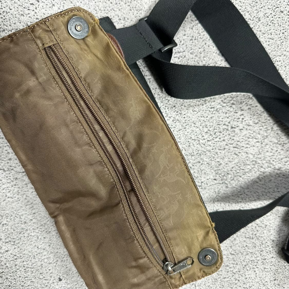 ✨ (바배) 캉골 가죽 패브릭 크로스백  상품이미지6