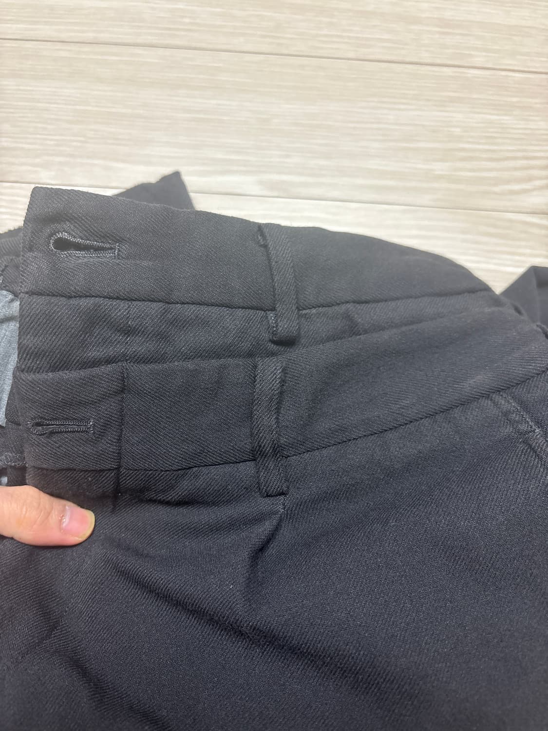 꼼데옴므플러스 트라우저 상품이미지3