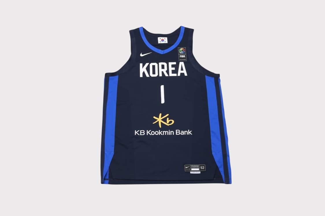 [52] 나이키 농구 국대 이현중 지급용 유니폼 상품이미지1