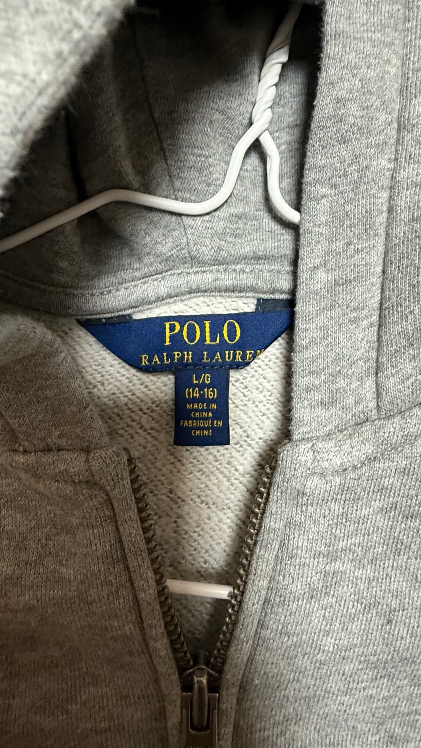 폴로 랄프로렌 후드집업 상품이미지2