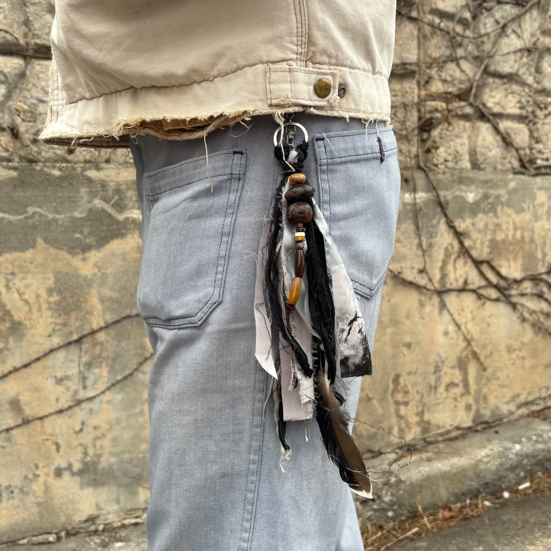 핸드메이드 웨스턴 보헤미안 키링 상품이미지1