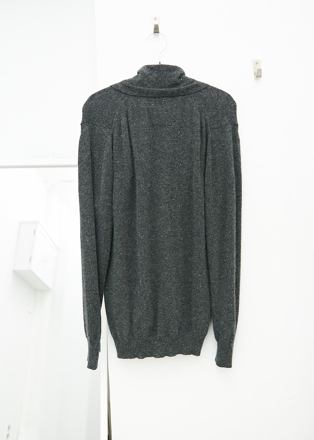 Draping Collar Cardigan 상품이미지4