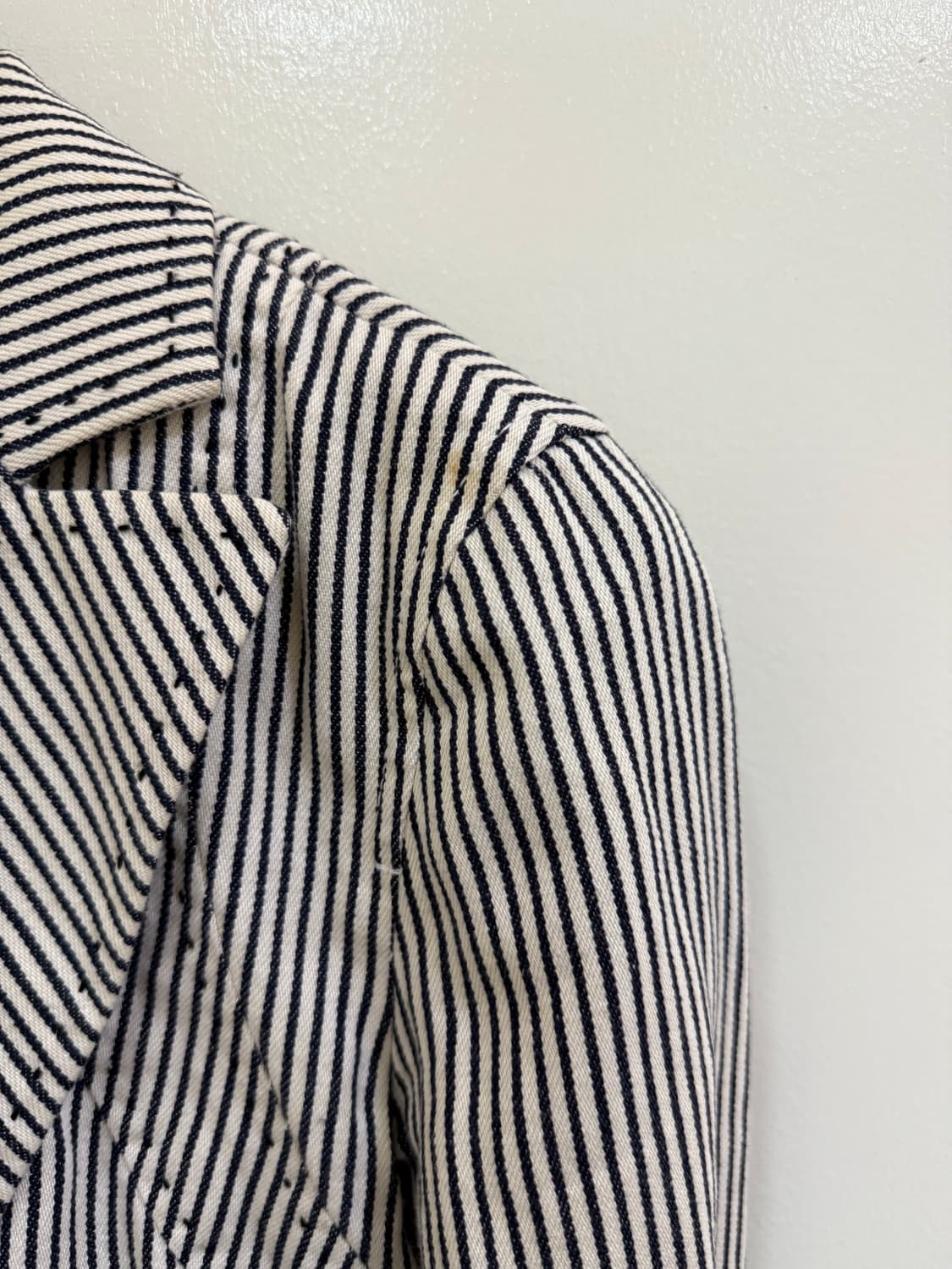 아르마니익스체인지 스트라이프 자켓 정품 상품이미지6