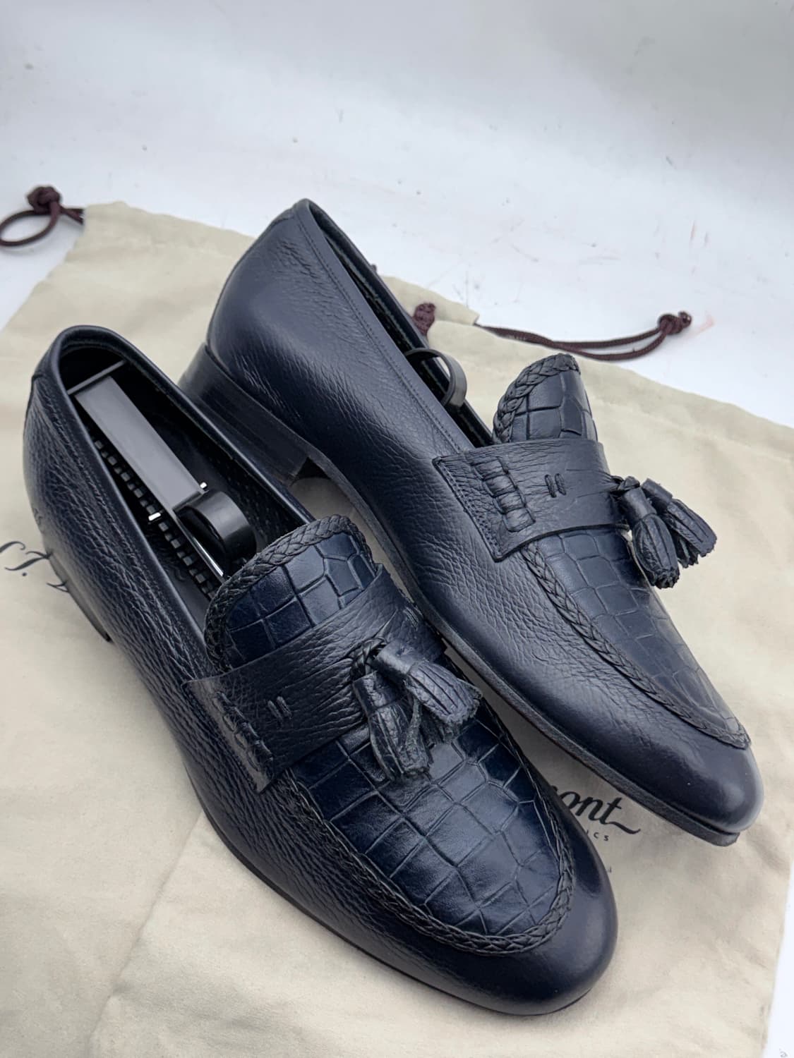 정품)듀퐁구두260 상품이미지3