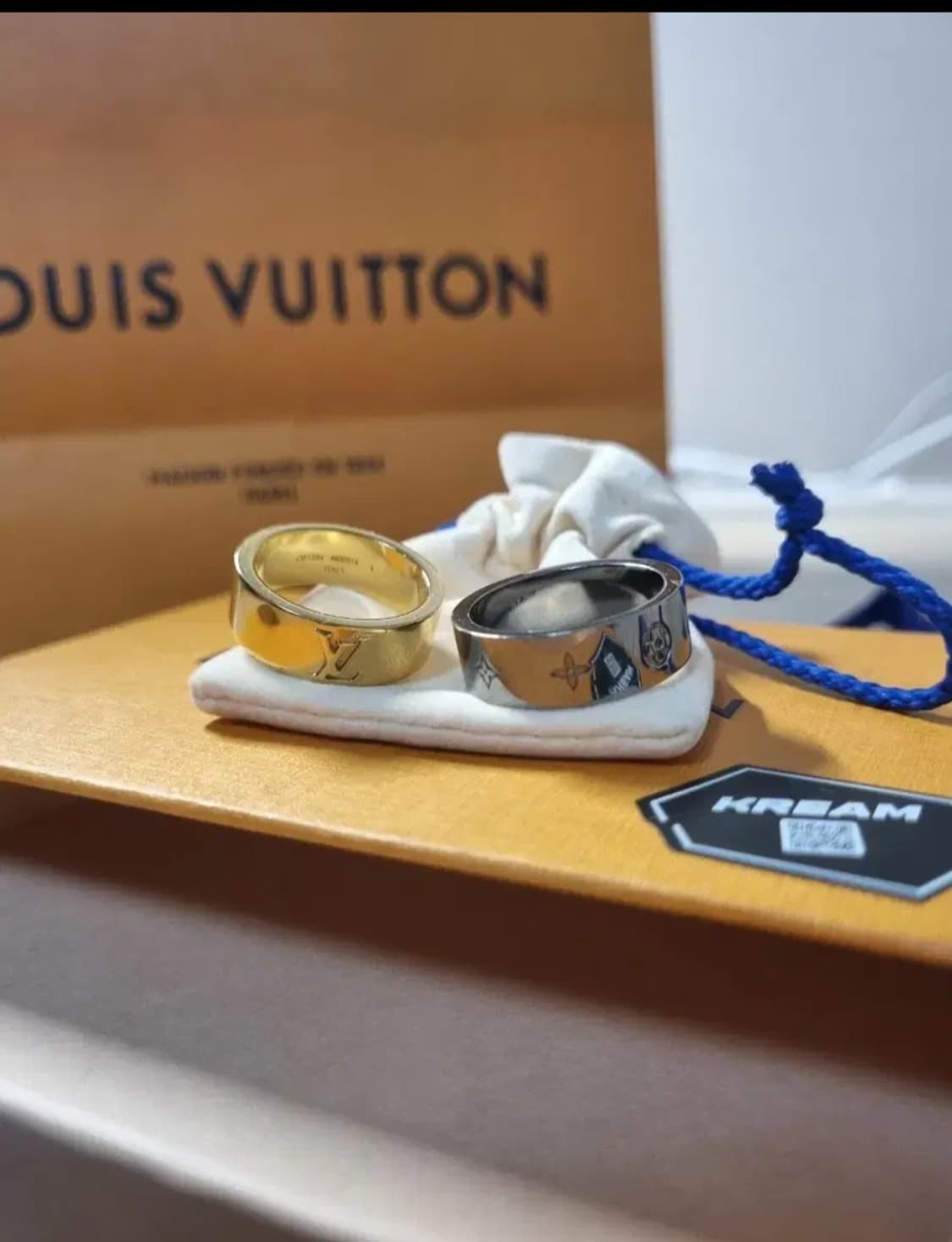 루이비통 인스팅트 반지 2개 상품이미지7