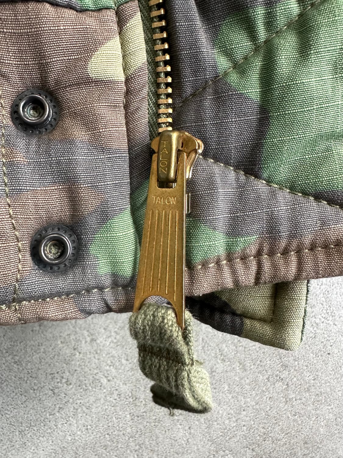 랄프로렌 카모 퍼 후드 크롭 봄버 상품이미지9