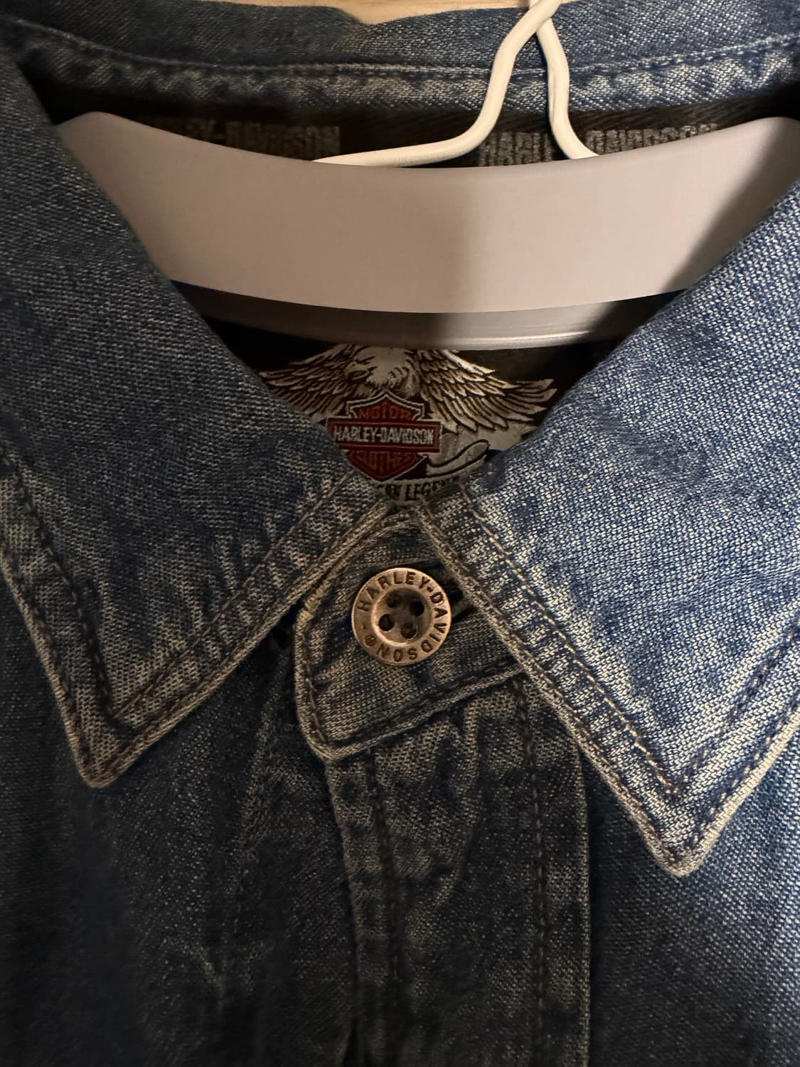 할리데이비슨 청셔츠 m 상품이미지3