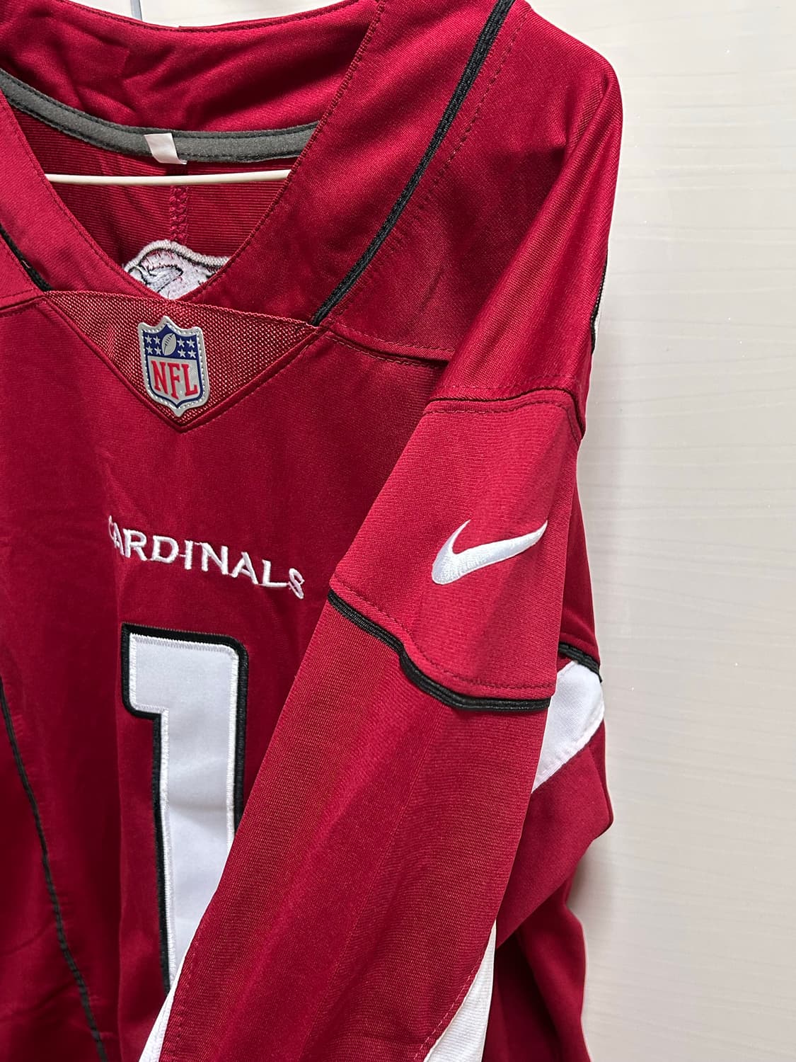 나이키 NFL 카디널스 카일러 머레이 저지 M 새상품 상품이미지2