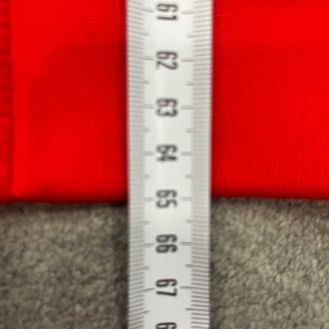L 슬로우애시드 레드 봄버 투웨이 MA-1 상품이미지10
