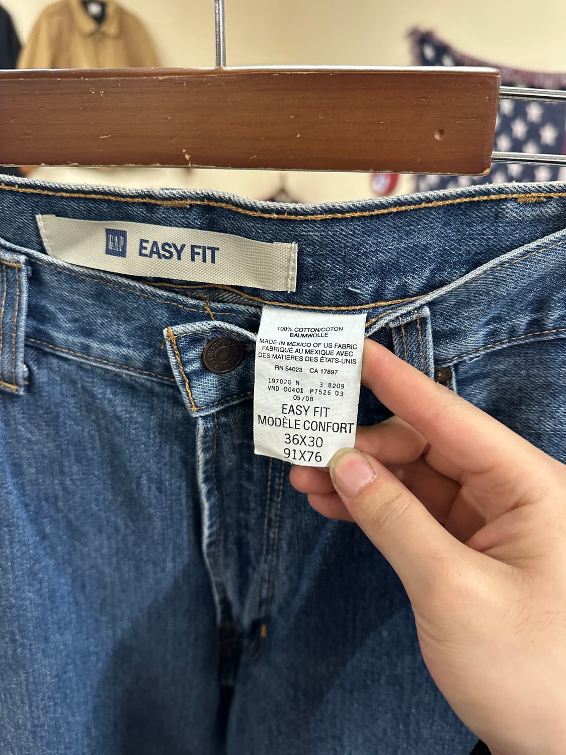 90s old gap Easy Fit 상품이미지4