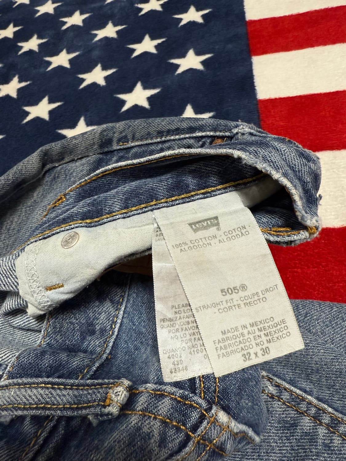리바이스505 빈티지 levis 505 vintge  상품이미지6