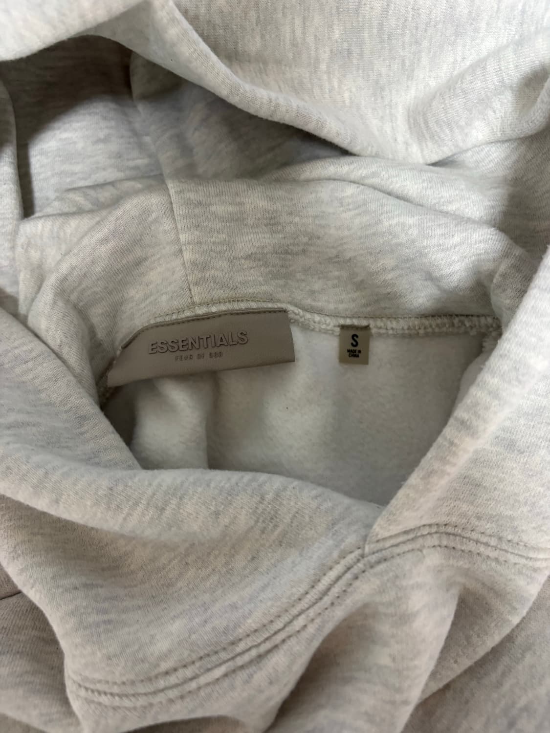 피오갓 에센셜 후드 상품이미지3