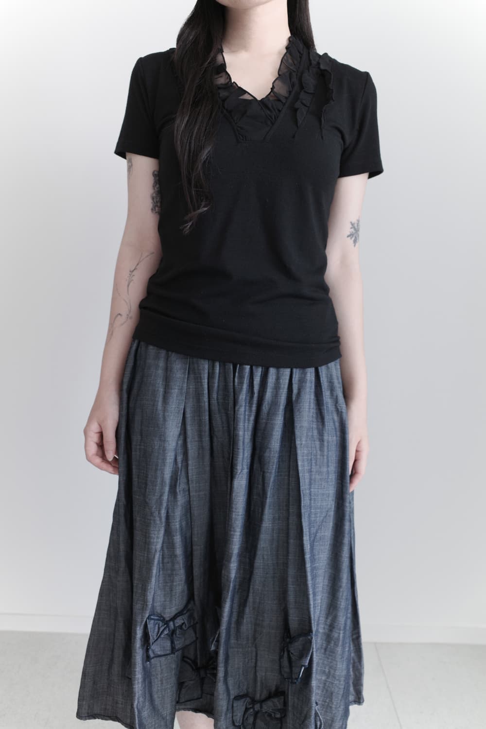 frill half T  상품이미지7