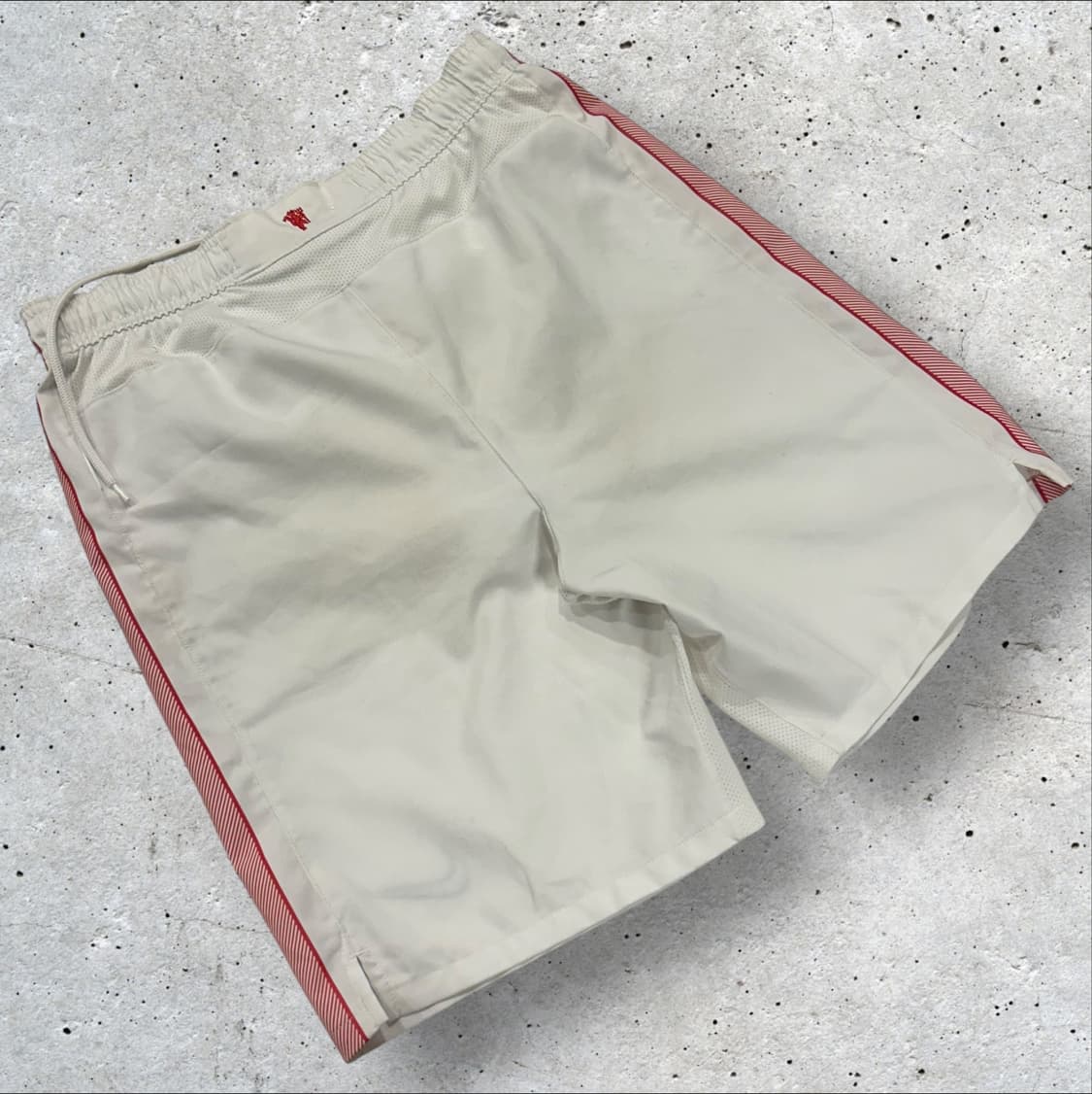 [S] 나이키 맨유 반바지 화이트 드라이핏 상품이미지2