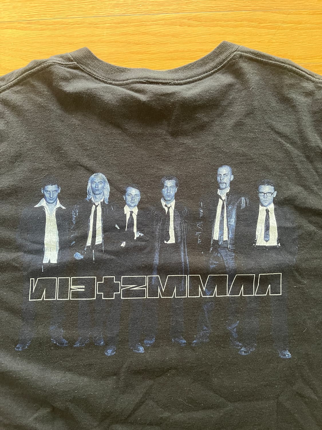 90s rammstein 람슈타인 티셔츠 xl 상품이미지10