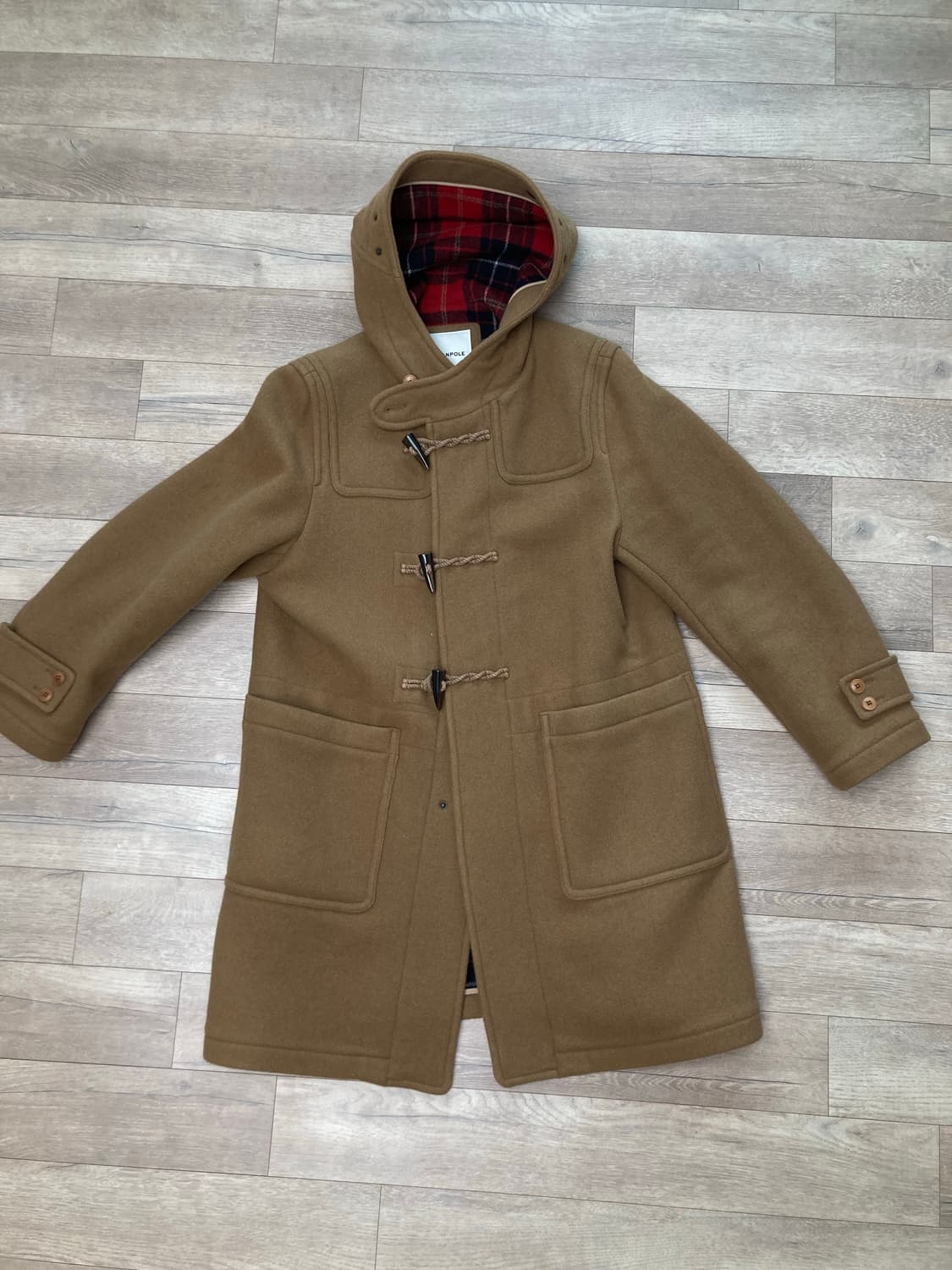 빈폴 더플코트 상품이미지1