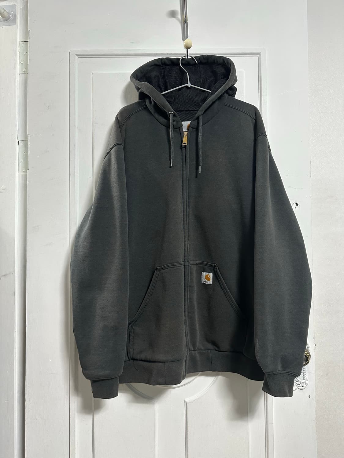 칼하트 써멀 후드집업 상품이미지1