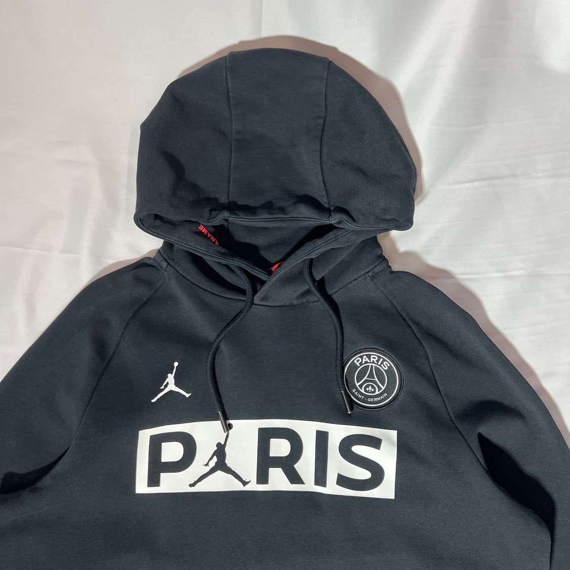 [XL]조던 X 파리 생제르맹 PSG 후드티 상품이미지2