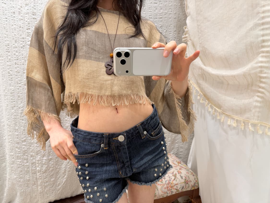 Desert Breeze Fringe Top 상품이미지1