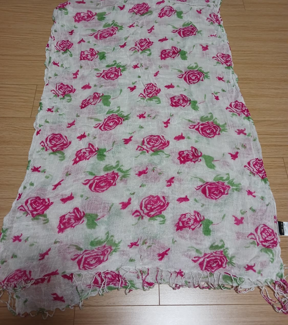 COMME CA ISM 장미스카프 상품이미지2