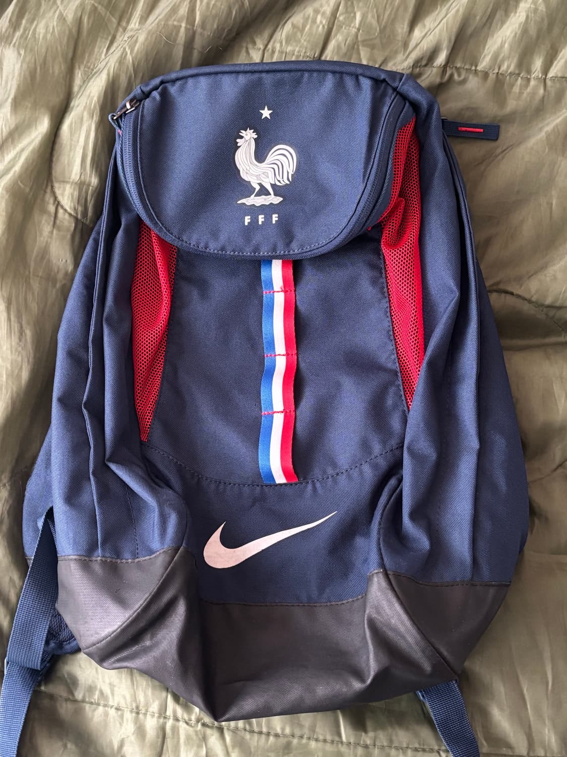 나이키 프랑스 축구 국가대표팀(FFF) 백팩 상품이미지1