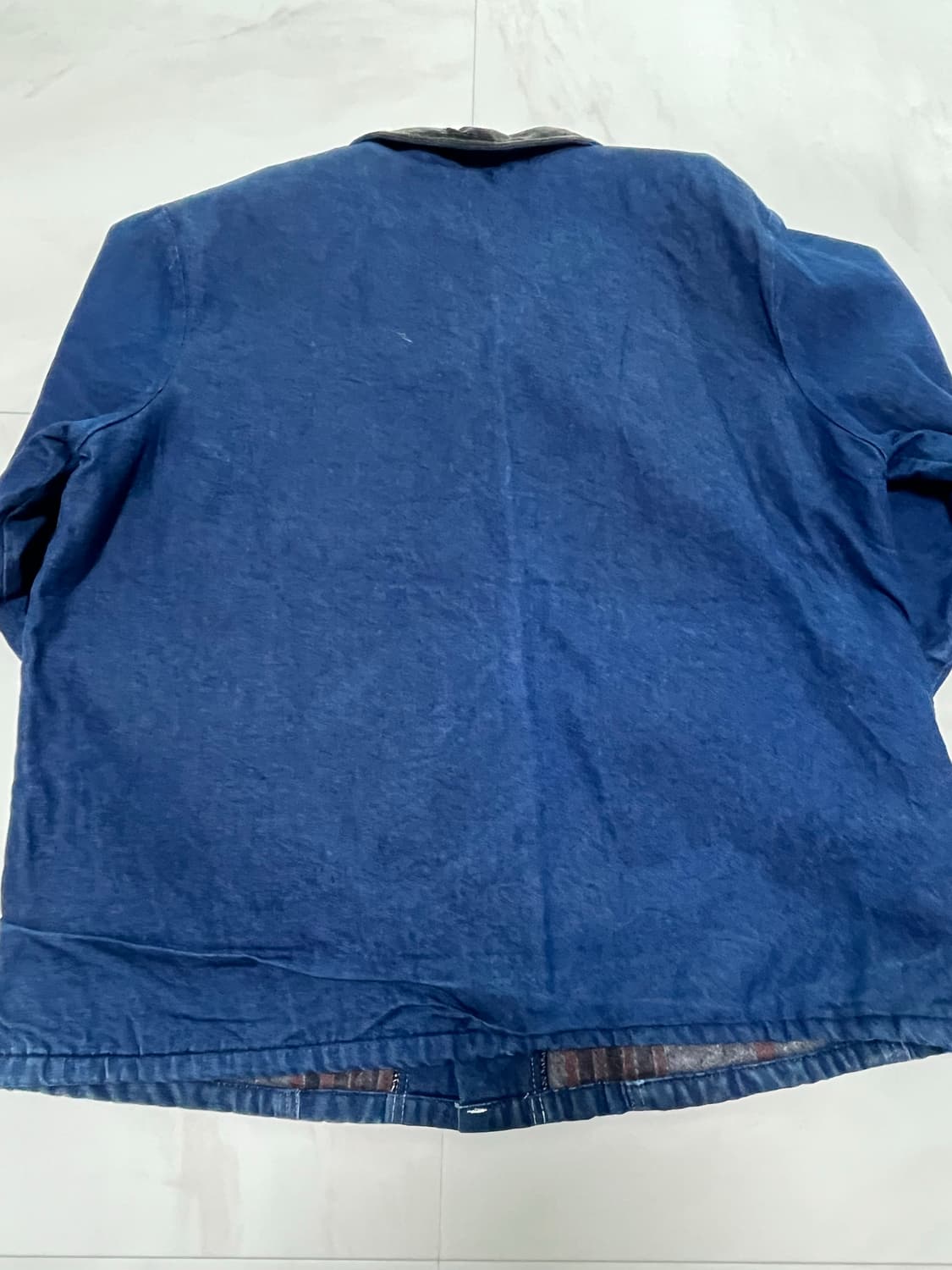 [XL/105] 웨어가드(WearGuard) 블랭킷 안감 데님 초어자켓 상품이미지2