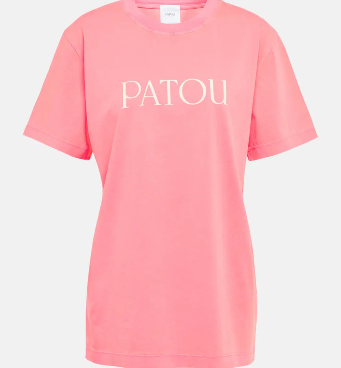 PATOU 핑크 티셔츠 S사이즈 상품이미지1