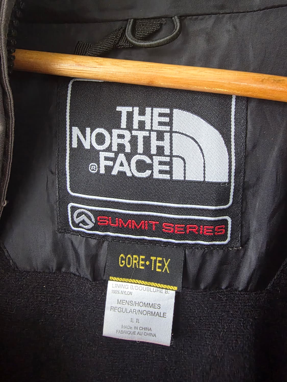 노스페이스 써밋 라인 고어텍스 자켓 110size 상품이미지3