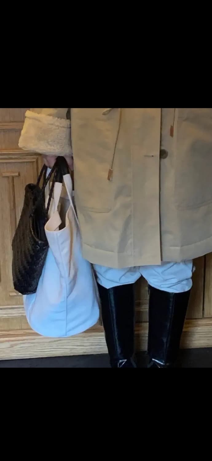 브런치 베이지 야상 상품이미지5