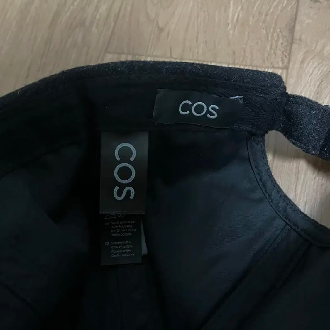 Cos 울 펠트 스컬캡 상품이미지4