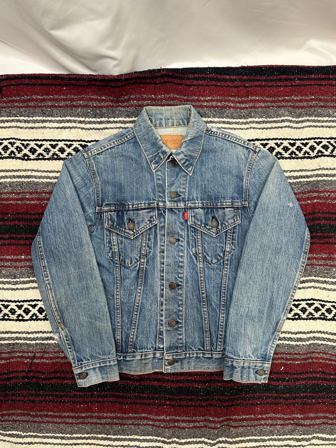 70-80s LEVI’S 리바이스 트러커 자켓 Made in USA 상품이미지4