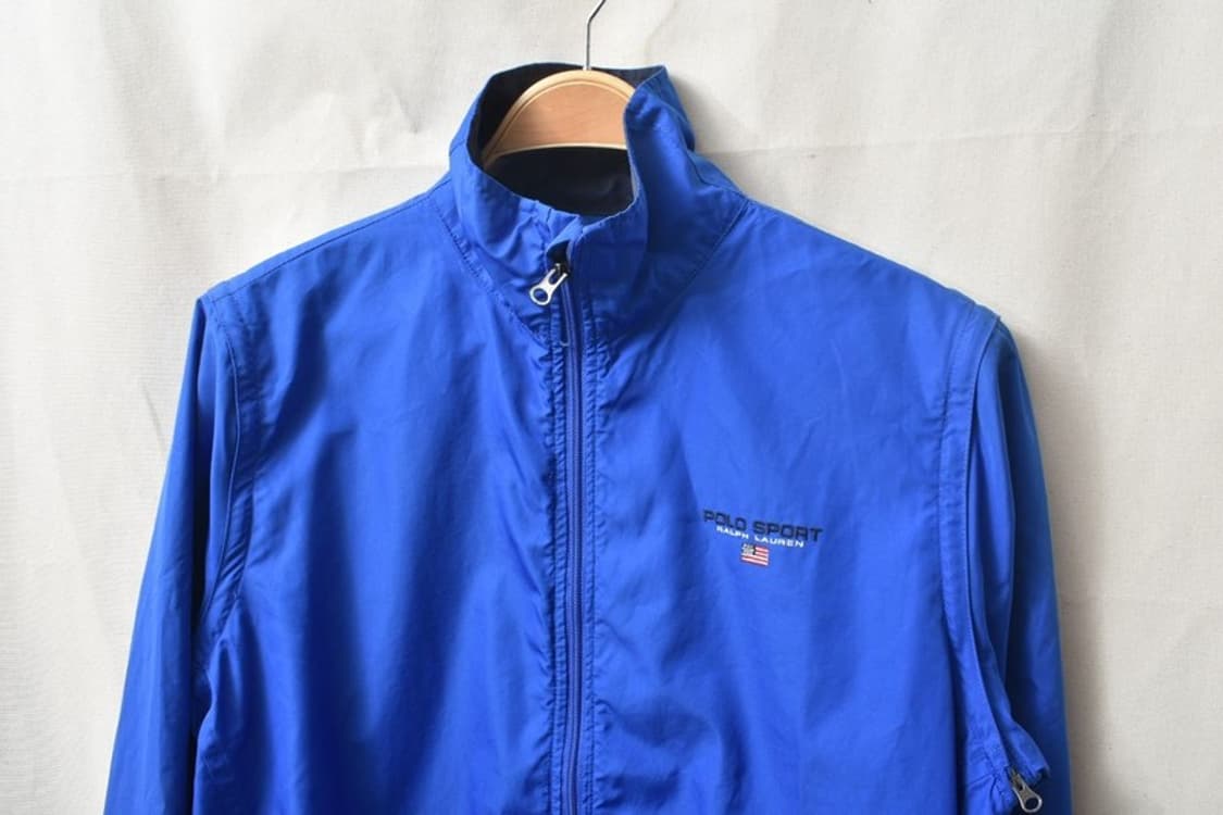 90S 폴로스포츠 패커블 바람막이 S M0102 상품이미지7