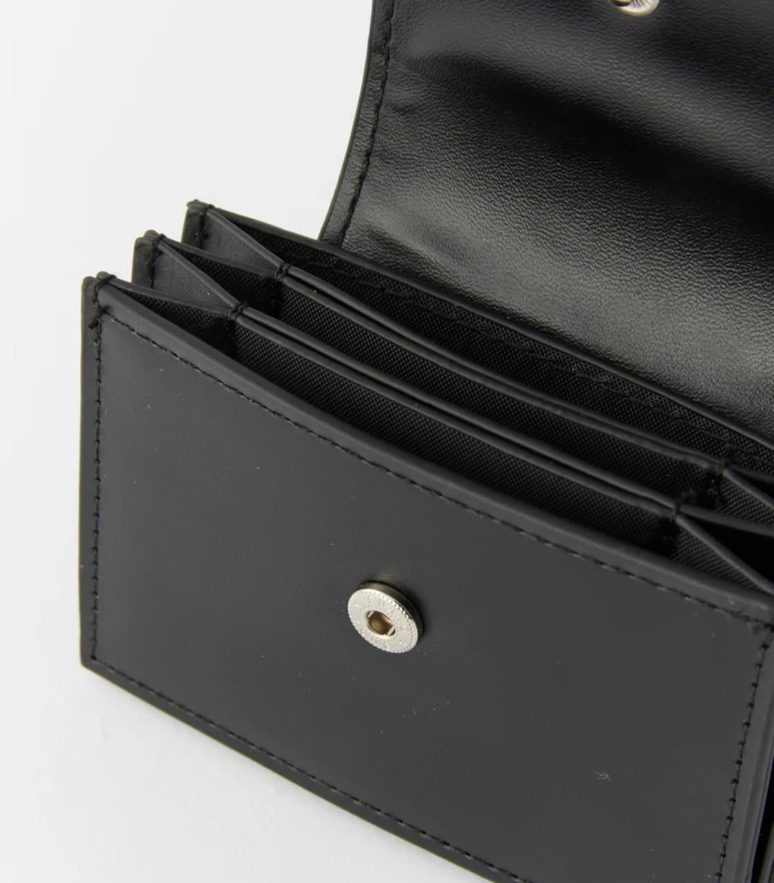 X-girl 라인스톤 라벨 카드 케이스 지갑 상품이미지3