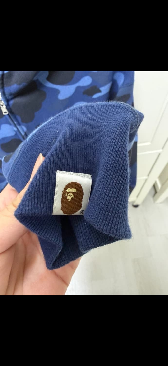 베이프 카모 후드집업 M (오늘까지만 올려요) 상품이미지6