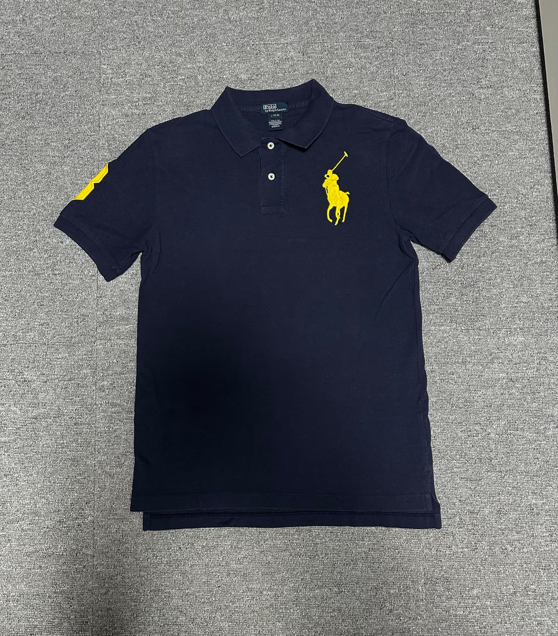 폴로 빅포니 카라티 네이비 상품이미지1