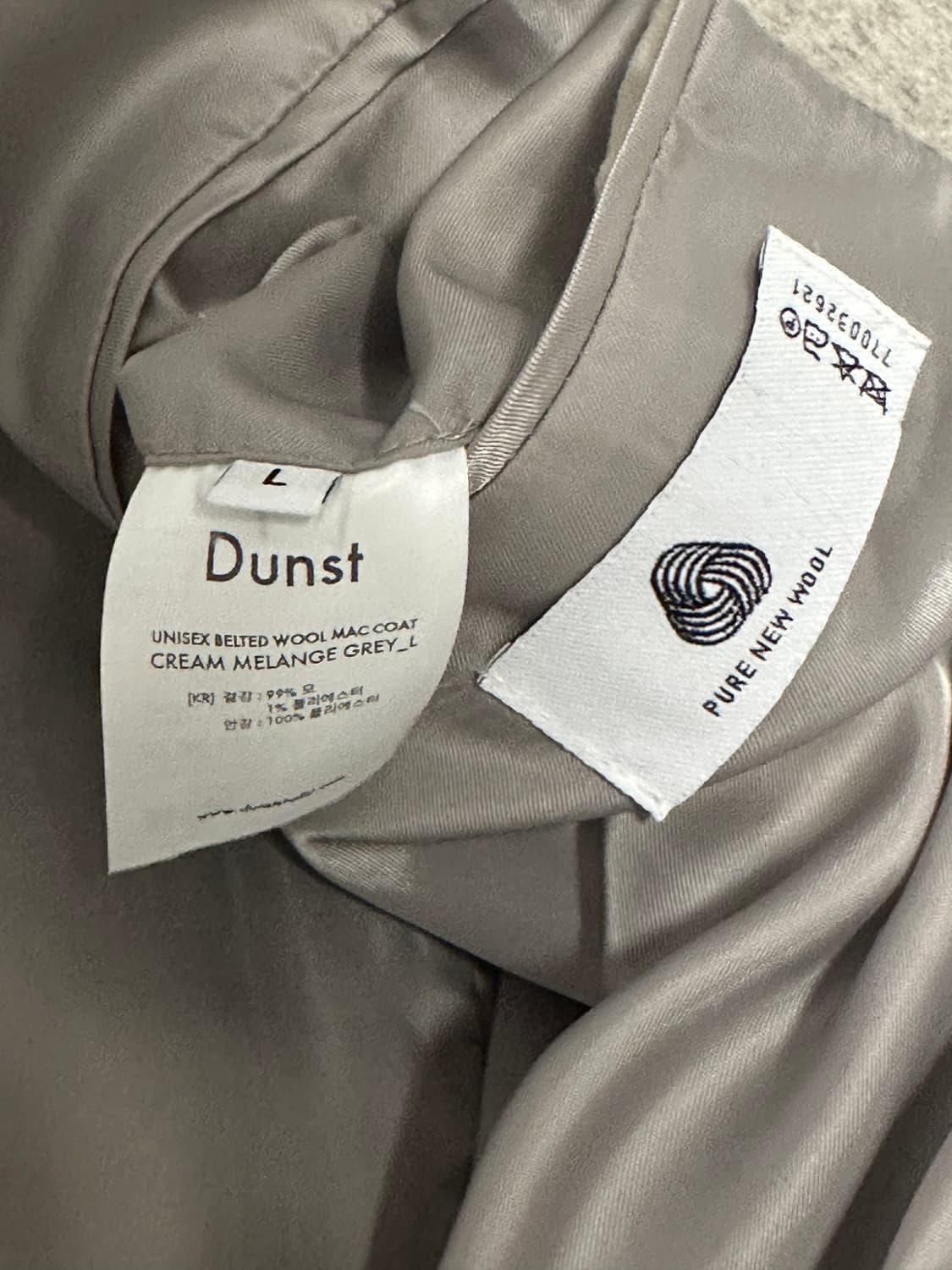 던스트 발마칸 코트 상품이미지4