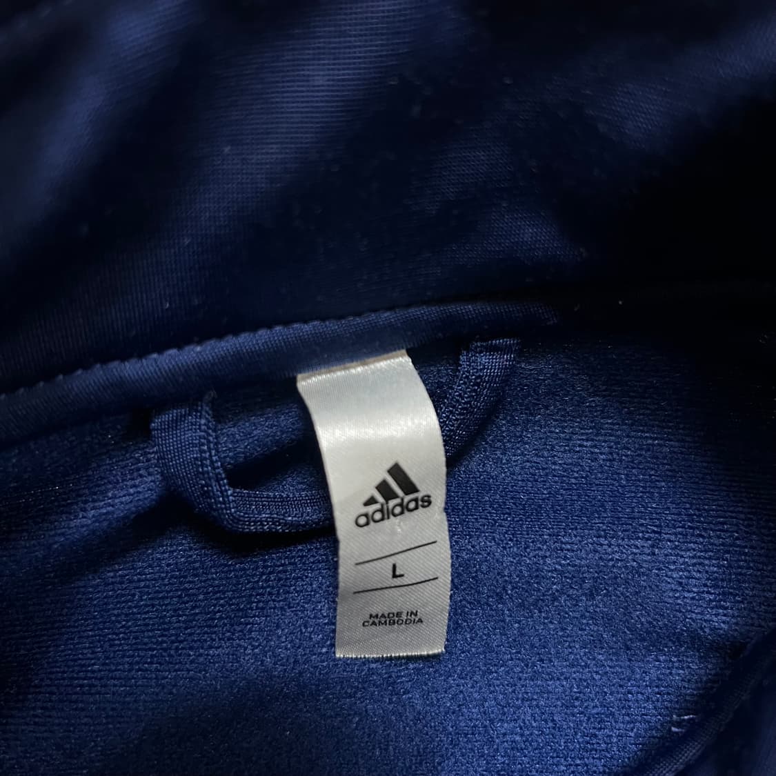 아디다스 사이드라인 트레이닝 져지 트랙탑 자켓 [네이비] L/100 상품이미지5