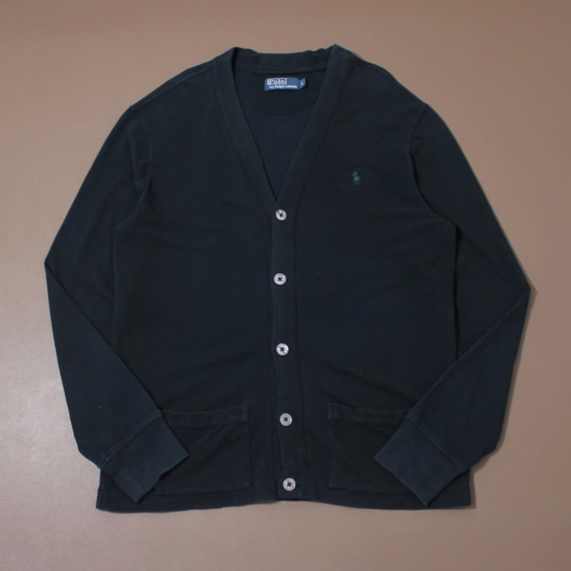Polo 폴로 랄프로렌 그린포니 가디건 상품이미지1