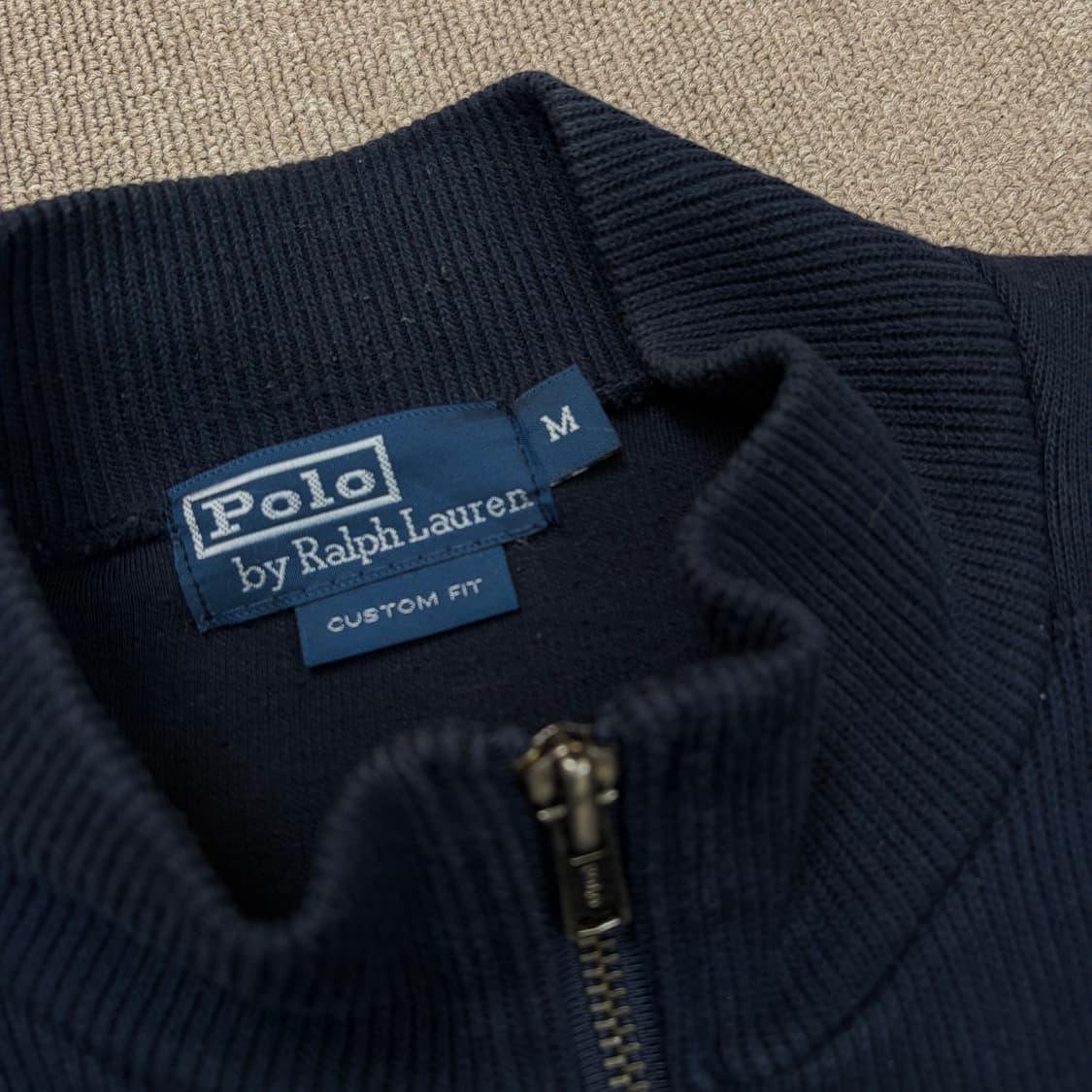 polo 랄프로렌 폴로 빅포니  코튼 니트 집업 m 상품이미지2