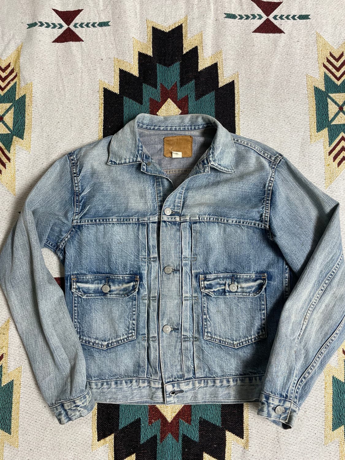 RRL 2세대 데님트러커 자켓(M) 상품이미지1