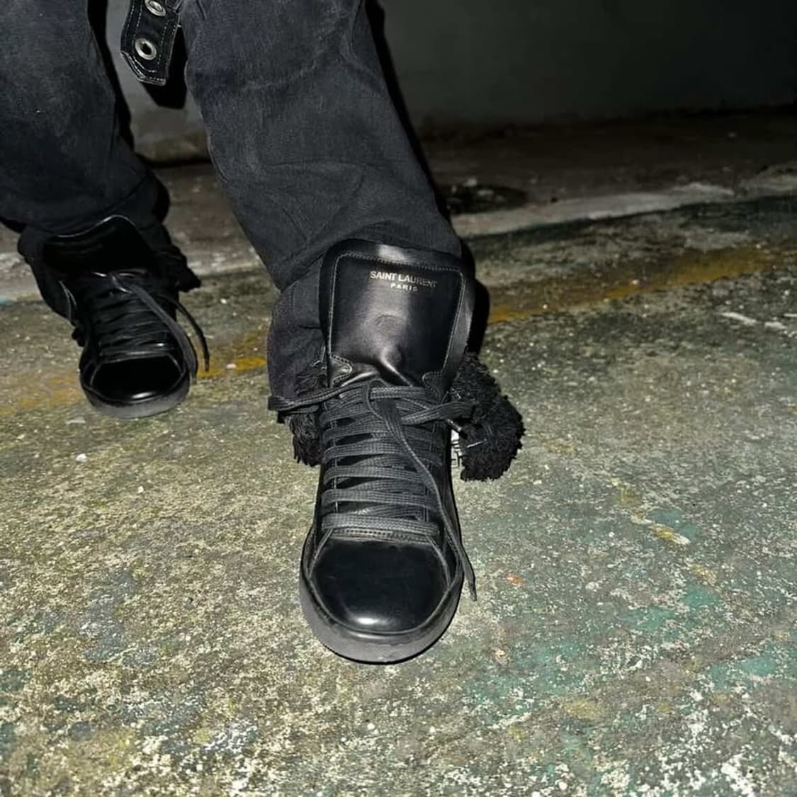 [Saint Laurent] High-Top sneakers 상품이미지4